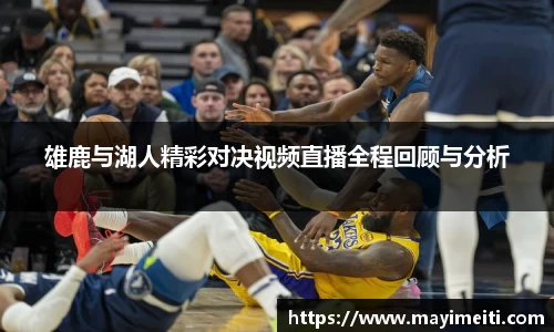雄鹿与湖人精彩对决视频直播全程回顾与分析